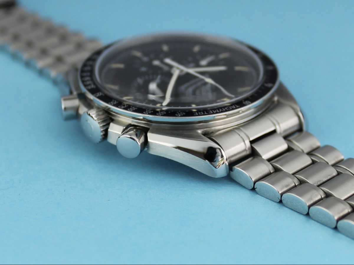 Omega Orologi: Omega Speedmaster Professional Moonwatch – Usato da Zürich venduto da tobleratelier 4