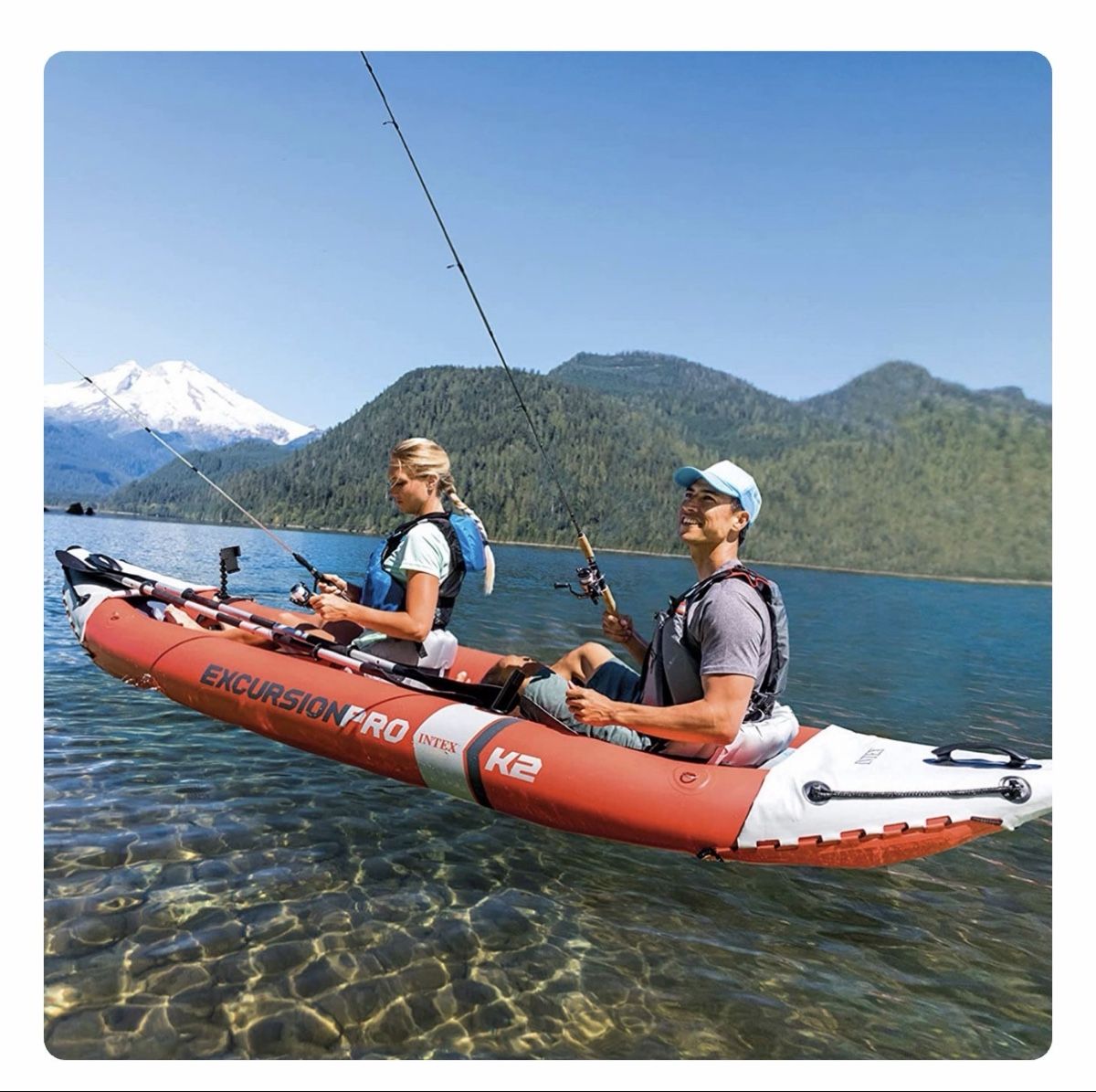 Barche: Vendo nr.2 Kayak Intex Excursion Pro K2 – Usato da Walchwil venduto da gpd_6dfp 3