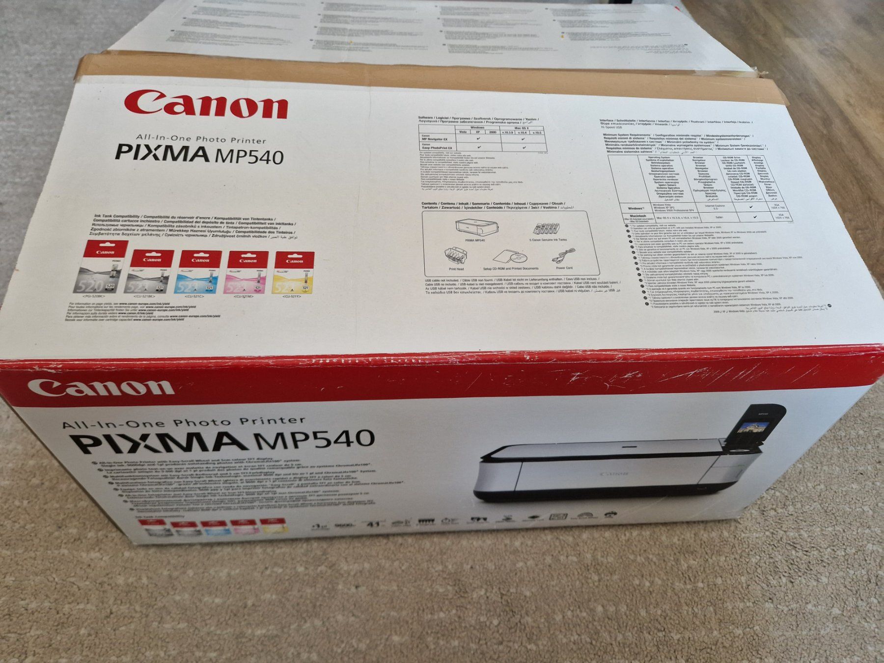 Canon Drucker: Canon PIXMA MP540 – Gebraucht aus Sonceboz-Sombeval von Schuster 2