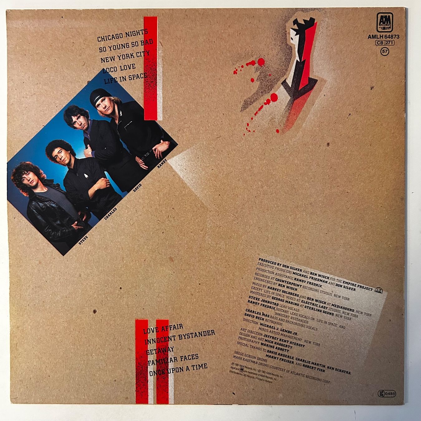 Schallplatten: Mayday - Same, Vinyl LP 1981 – Gebraucht aus Aesch BL von BernisFlomi 1