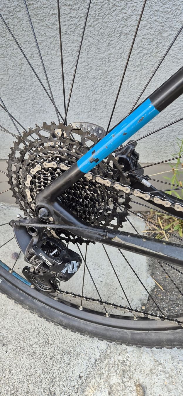 Cube Velos: Cube Reaction c62 Carbon Hardtail – Gebraucht aus Wolhusen von Bruckma0 5