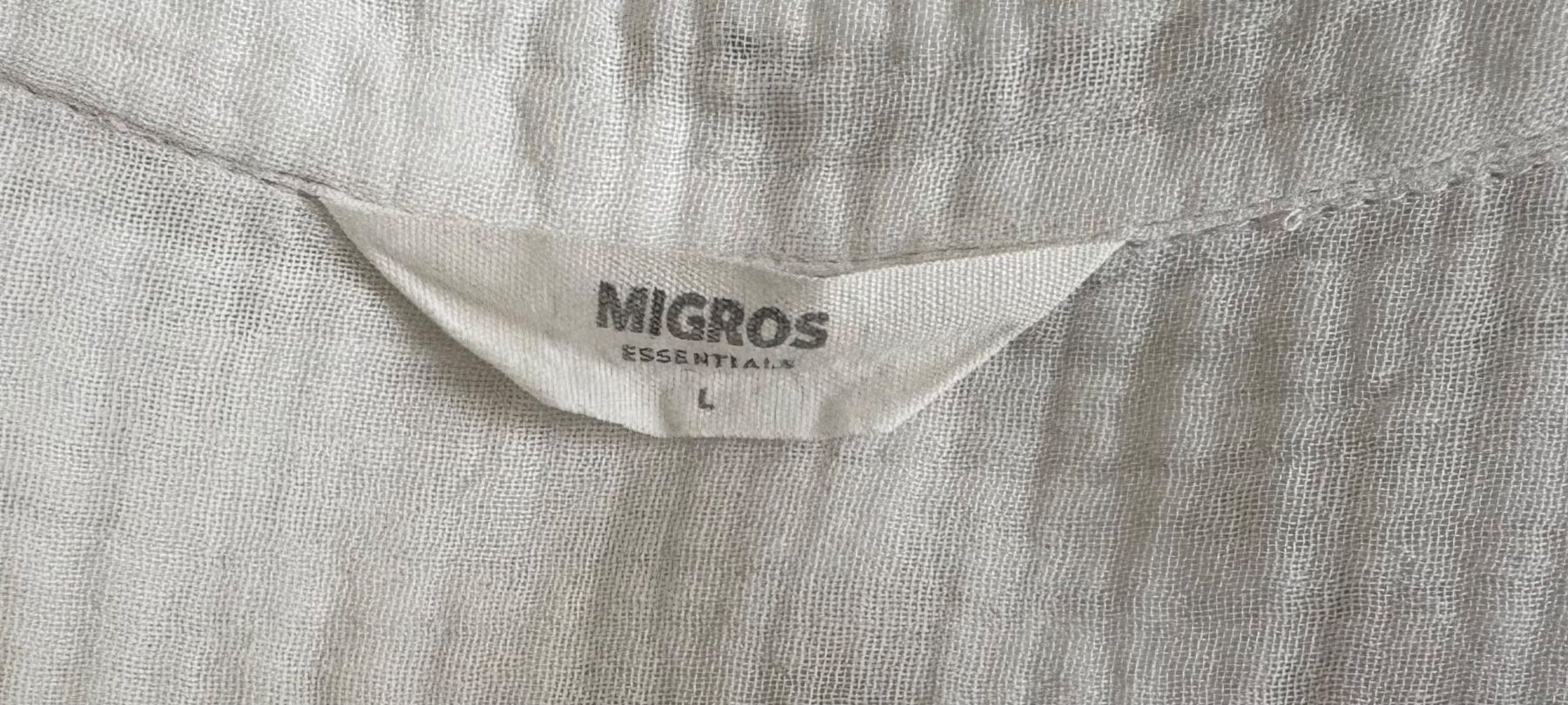 Camicette: Musselin Bluse weiss – Usato da Frauenfeld venduto da alexa_6408 2