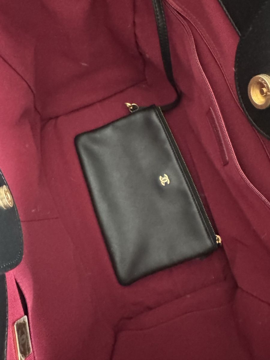 Chanel Taschen für Damen: Chanel Deauville Leder – Neu (gemäss Beschreibung) aus Herrliberg von Pipper30 4