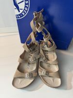 Sandales Birkenstock Papillio Elisa beige taille 38 neuves