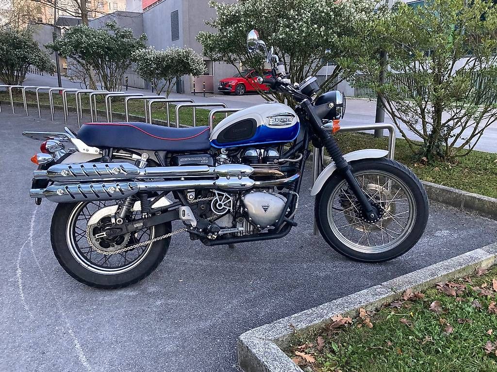 Triumph Altro: Triumph Scrambler de 2006 – Usato da Genève venduto da room17 2