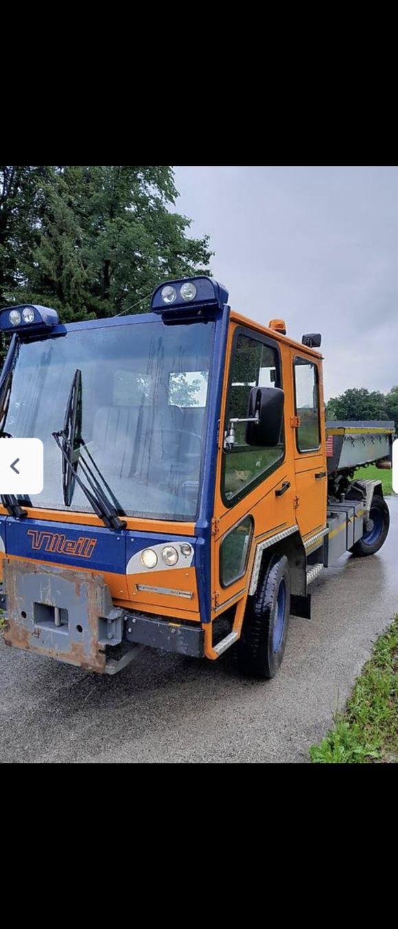 Autoribaltabili: meili multilift abroll kipper – Usato da Morges venduto da james1291 2
