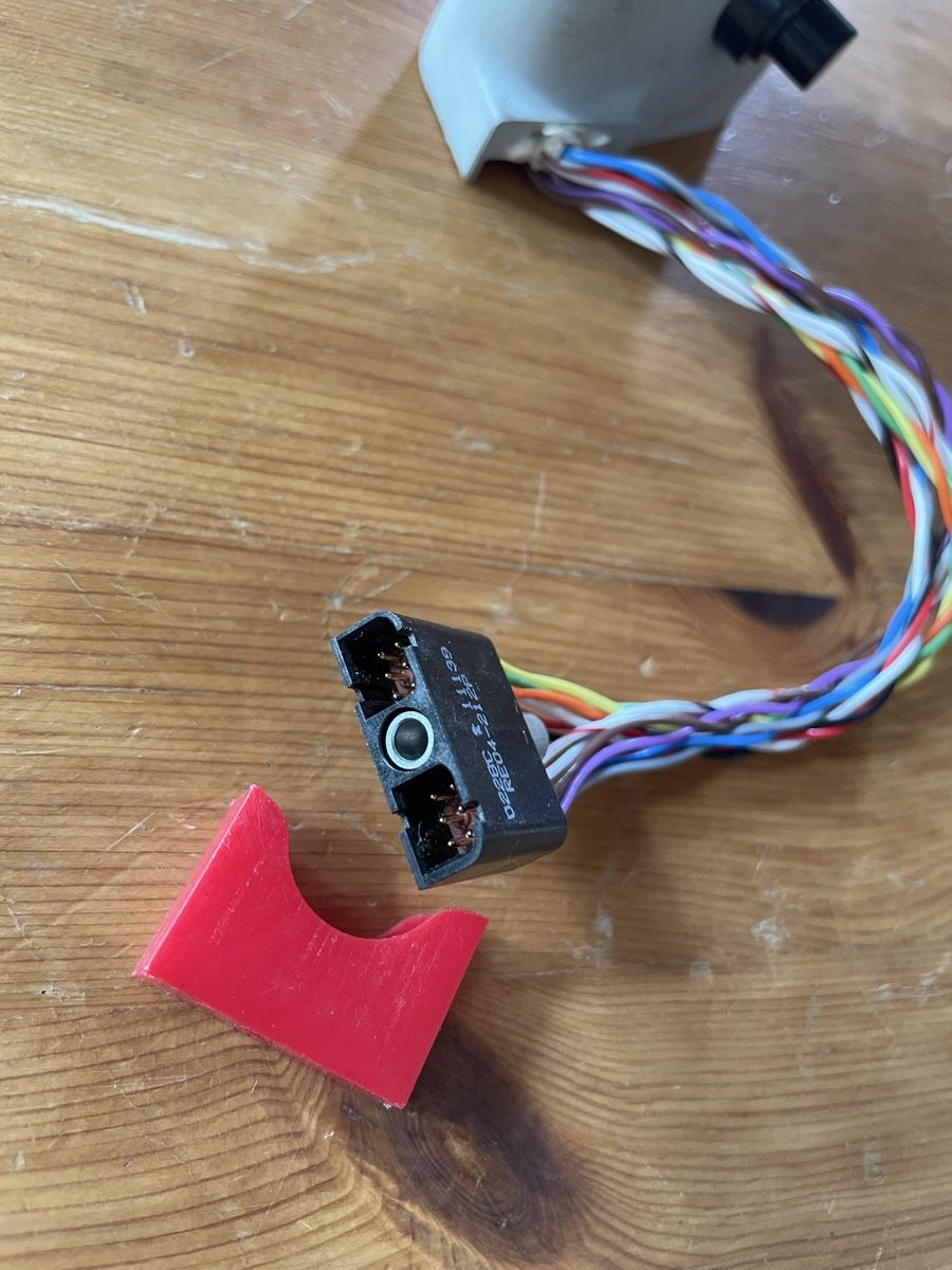 Misurare: Throttle Control Unit US Militär - Jet – Nuovo (secondo la descrizione) da Erlen venduto da Mirageiii 4