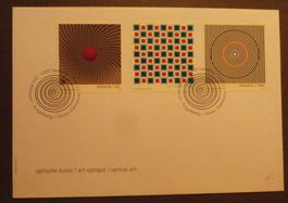CH 2010 Sondermarken Optische Kunst
