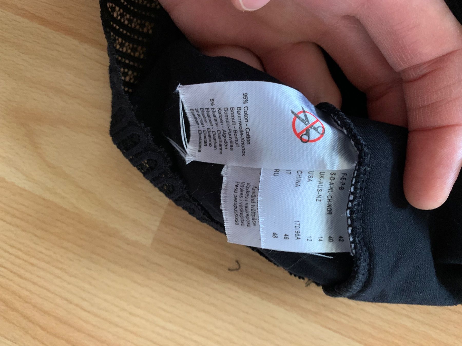 La Redoute Altra biancheria intima: Schwarzer Still Bustier gr. 40 – Nuovo (secondo la descrizione) da Huttwil venduto da Nanici 1
