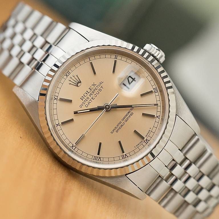 Orologi: Rolex Datejust, ref. 16234, vendue en 1996 – Usato da Lausanne venduto da inf_dft9 1