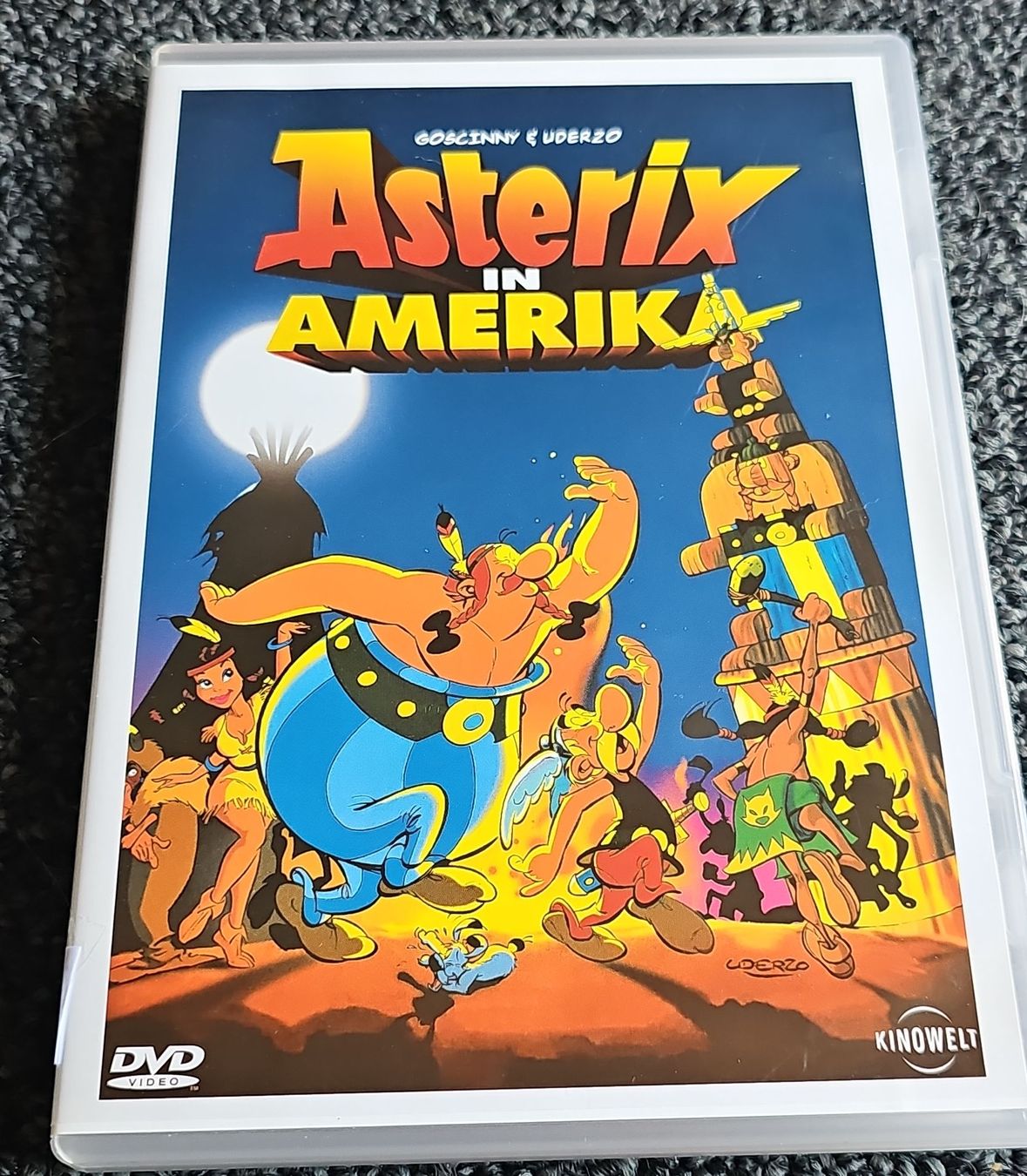 Tutti i DVDs: Asterix in Amerika (20843) – Usato da Ruswil venduto da jan_bxl5