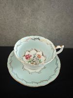 Aynsley Antik England Tasse & Unterteller (von 1891)