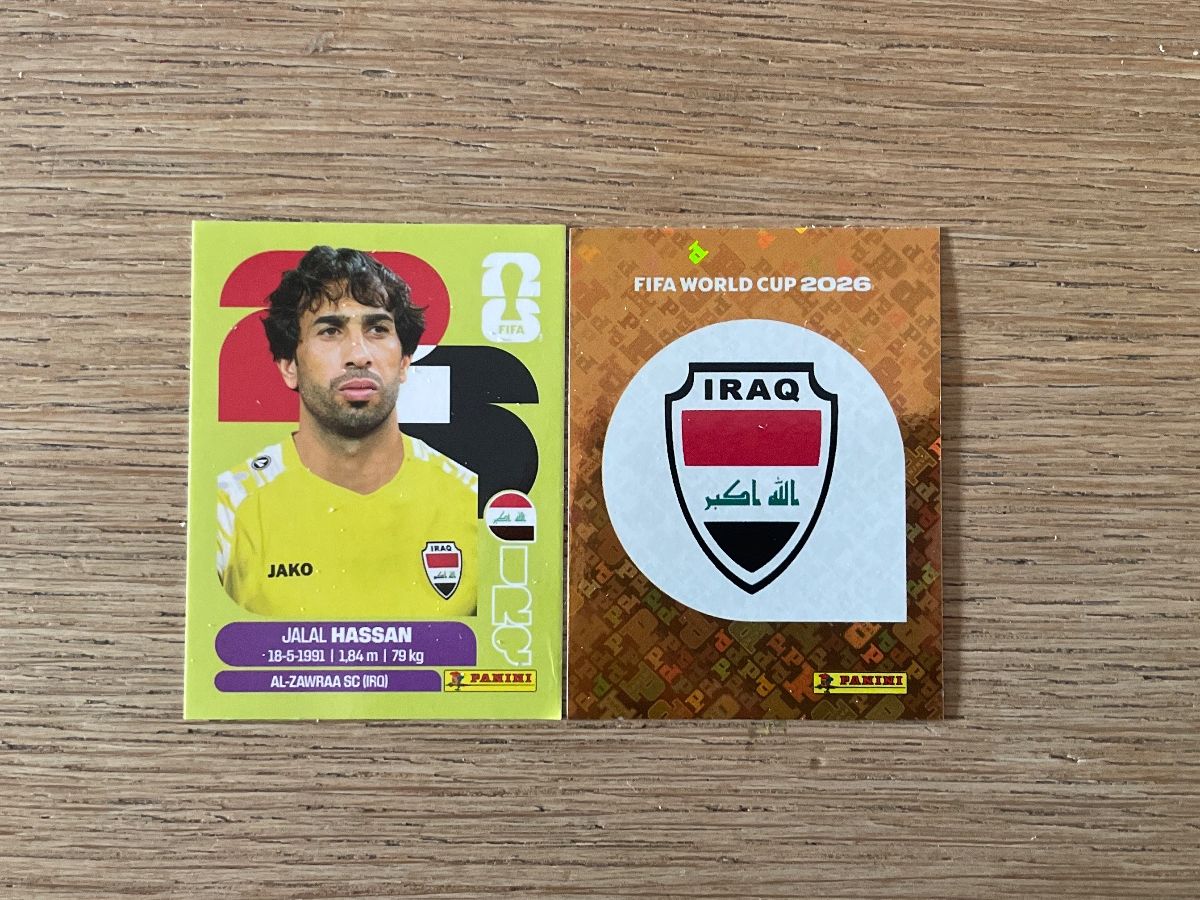 Panini Carte collezionabili: Panini Irak – Usato da Grandval venduto da Deutes02