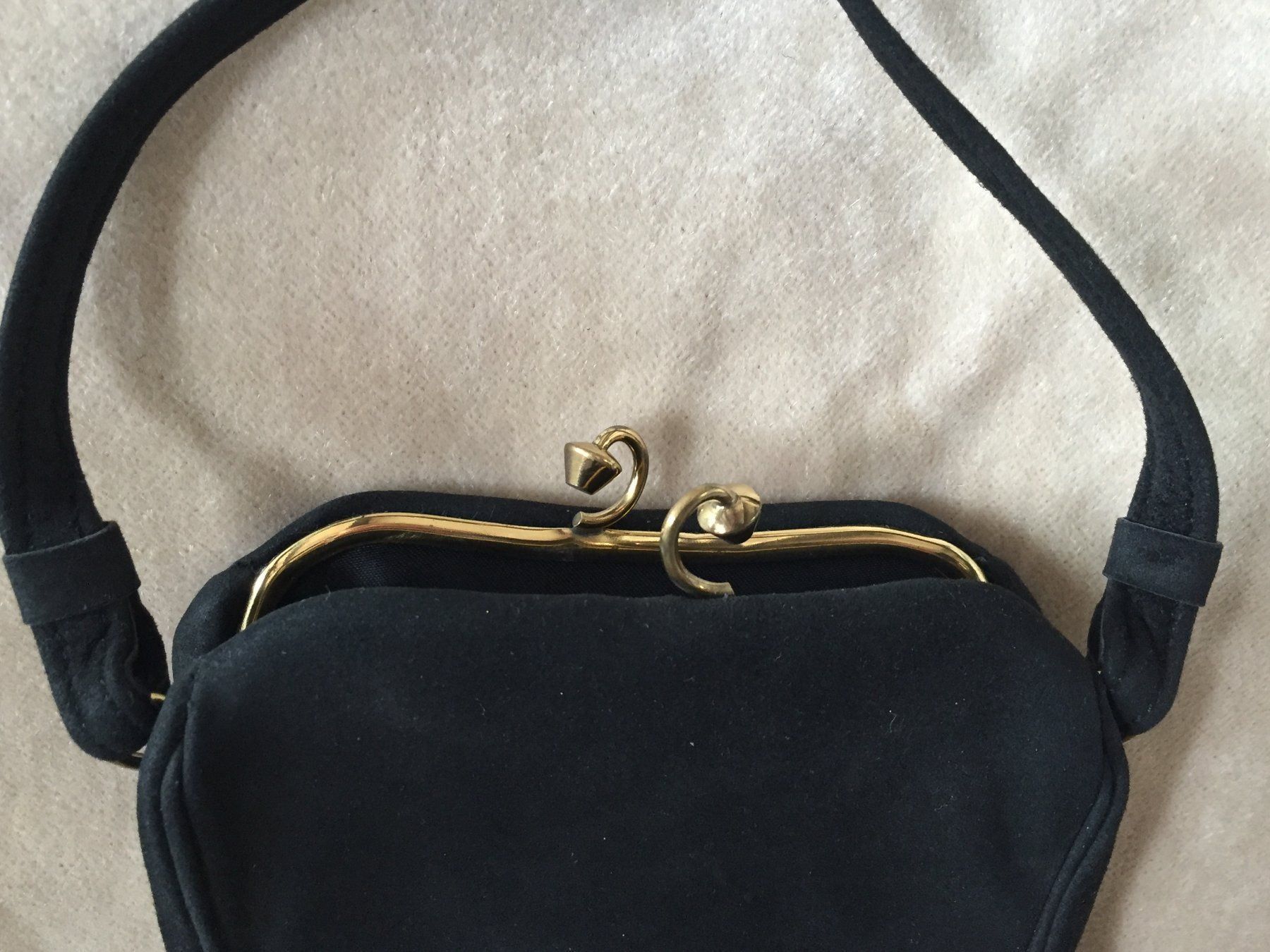 Borse da donna: Vintage Elegante Leder Handtasche – Usato da Schaffhausen venduto da vintageville 1