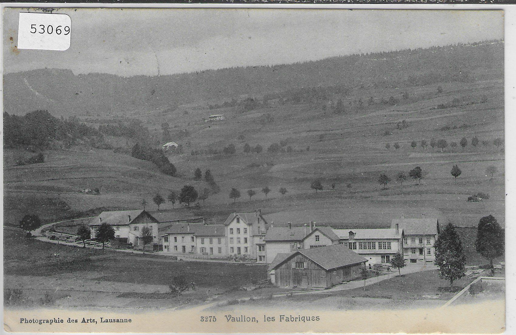 Cartoline postali: Vaulion - les Fabriques – Usato da Ettingen venduto da Kartenplanet