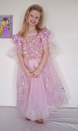 Original Disney Rapunzel Kostüm