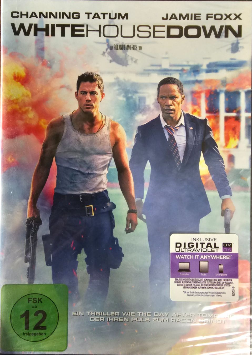 Alle DVDs: White House Down – Neu und originalverpackt aus Wahlen b. Laufen von Cg10