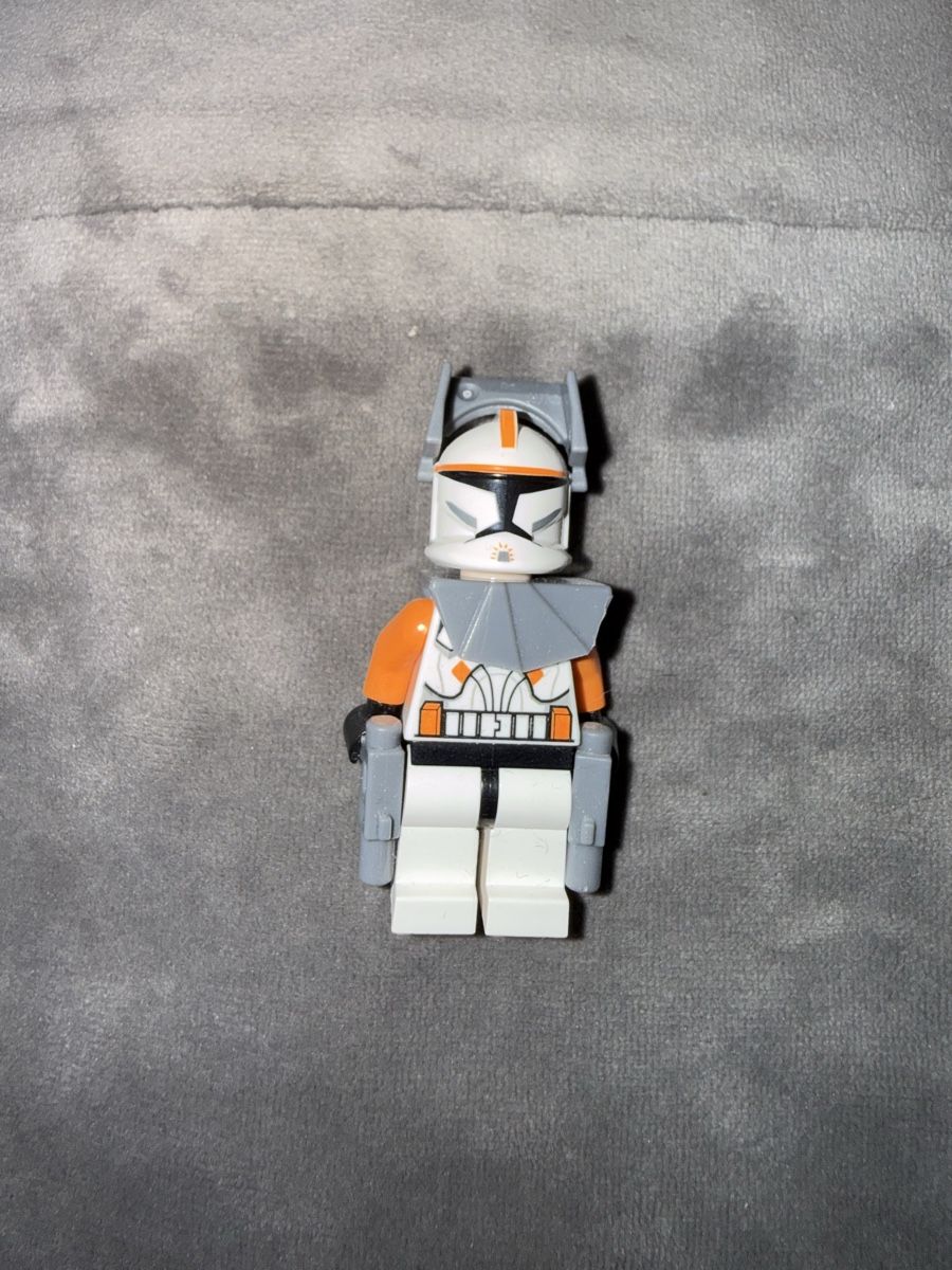 Lego Baukästen: Lego Commander Cody Sw0196 Sw034 – Gebraucht aus Huttwil von flo_fg8h
