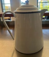 Emaille Wasserkrug. Ideal als Blumenvase