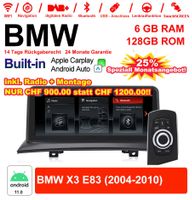 10.25 Zoll Autoradio Für BMW X3 E83 (2004-2010) + Montage