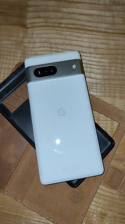 Telefoni cellulari / Smartphones: Google Pixel 7 blanc avec eOs – Usato da Champagne venduto da jan_vcd5