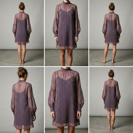 edles kleid von whiite copenhagen gr 38
