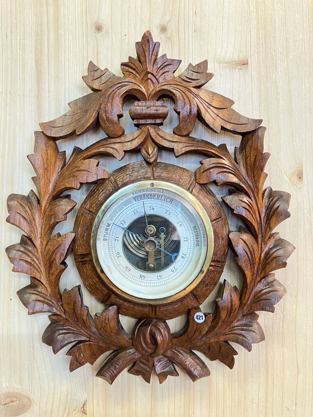 Altri elettrodomestici e apparecchi d’epoca: Antikes Barometer aus Brienz – Usato da Horw venduto da luzernicus