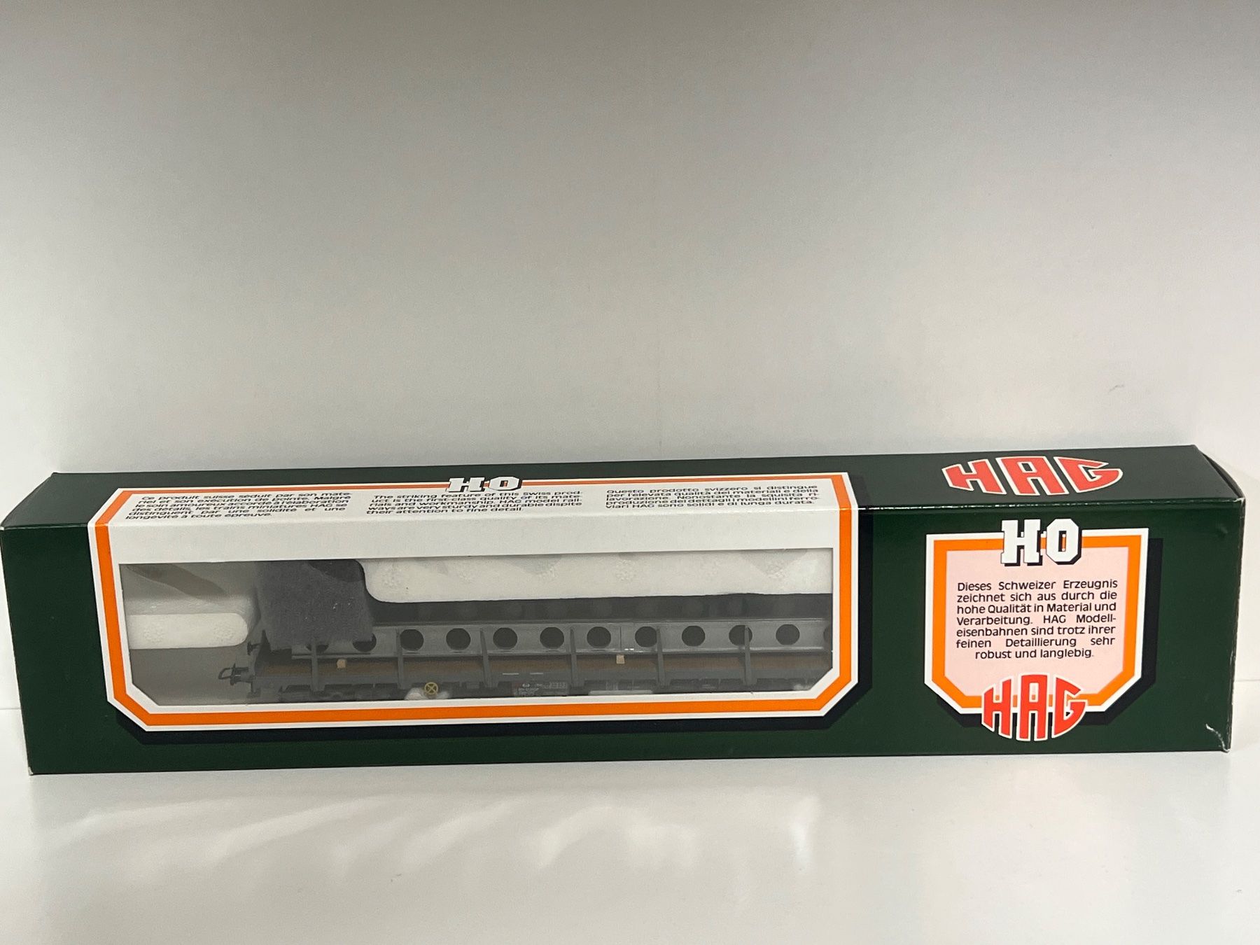 Hag Modellini di ferrovie: HAG Nr.345  DC H0 SBB RS mit Stahlelement – Nuovo e nell'imballaggio originale da Geroldswil venduto da TopTrain54 2