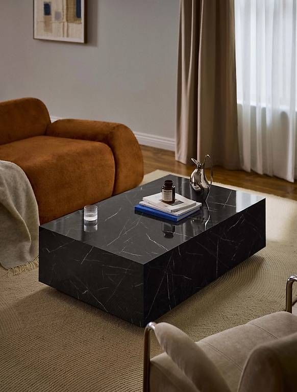Tavoli: WESTWING  Couchtisch Lesley mit Marmor-Effekt – Usato da Winterthur venduto da fij_f65r 2