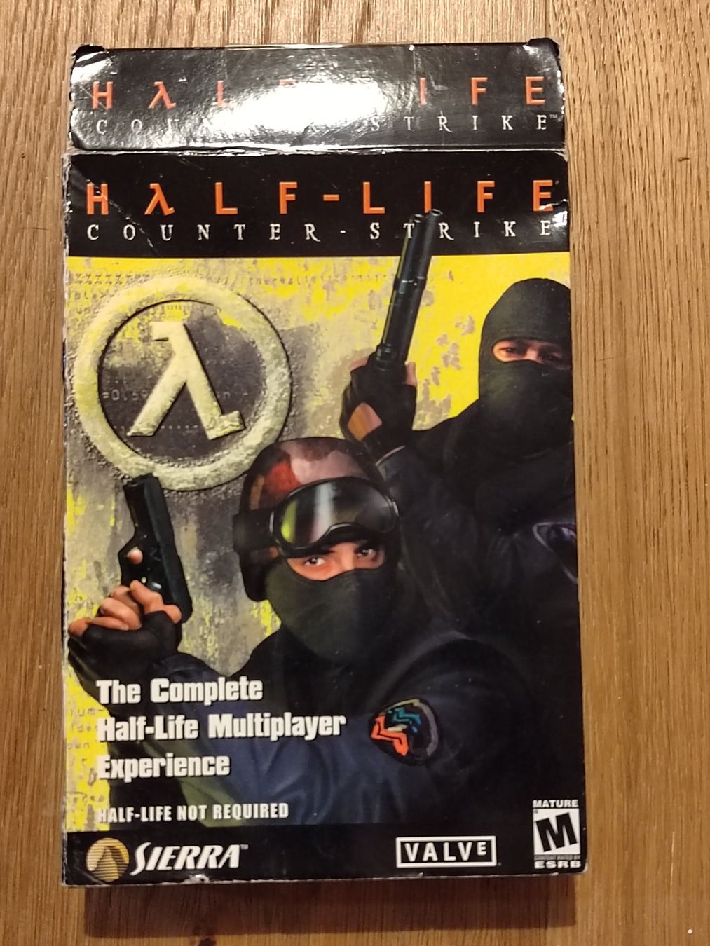 Giochi: Half-Life Counter-Strike big box semi US 2000 – Usato da Fribourg venduto da Nooky