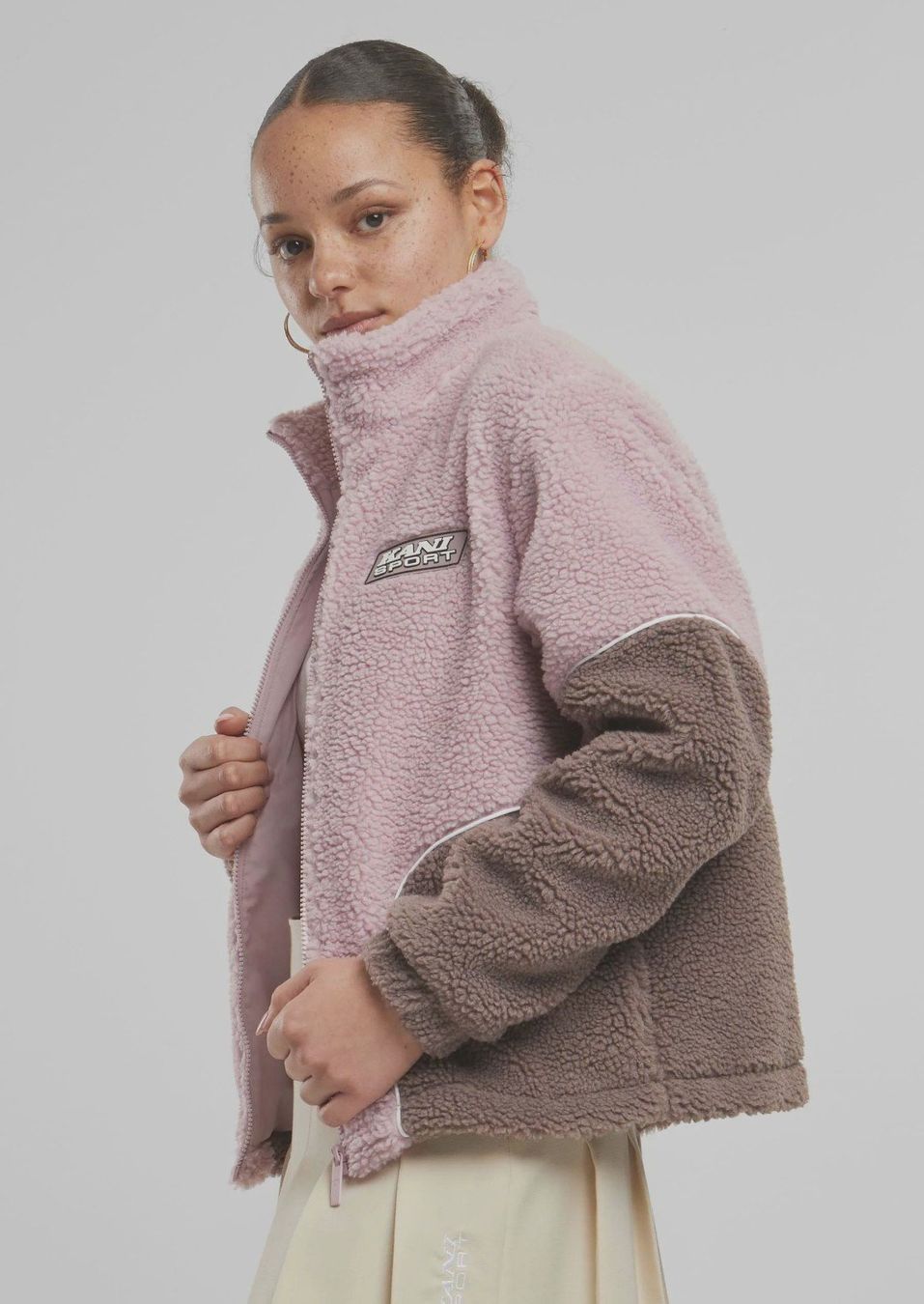 Jacken: Fleece Jacke Karl Kani – Neu (gemäss Beschreibung) aus Unterstammheim von J.g2001 5