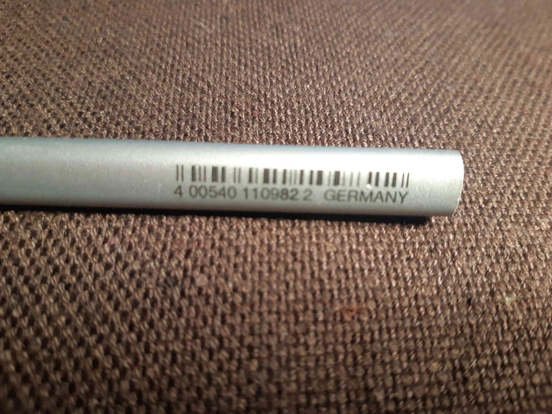 Faber-Castell Penna & Evidenziatori: Jumbo Grip Buntstift silber – Usato da Windisch venduto da Re_ 3