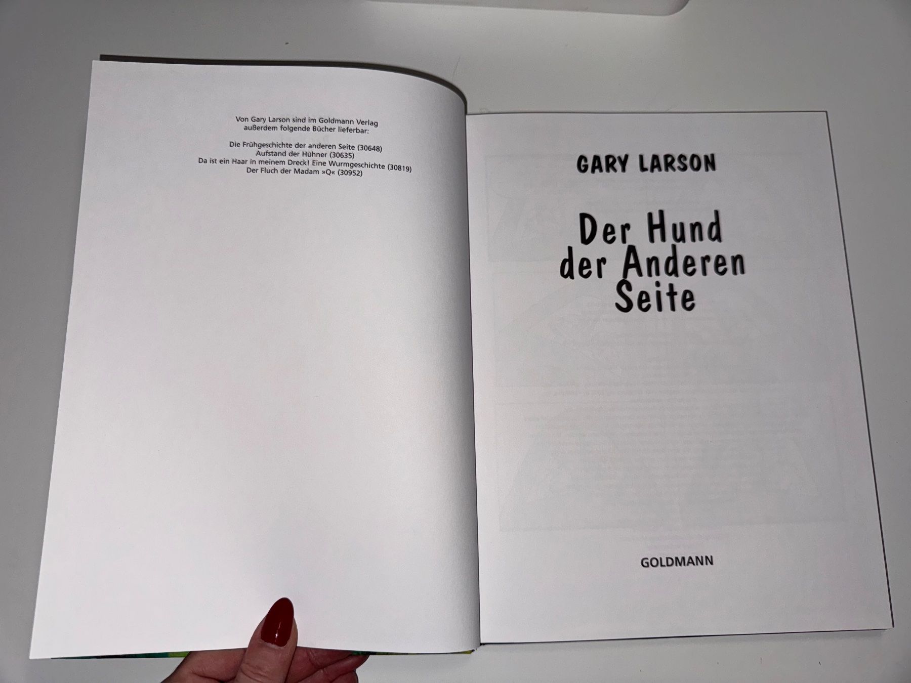 Bücher: BUCH: Gary Larson, Der Hund der anderen Seite – Gebraucht aus Grosswangen von Second_hand_paradise 1