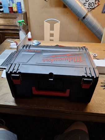 Milwaukee Fuel Transportkoffer schwarz guter Zustand (S)