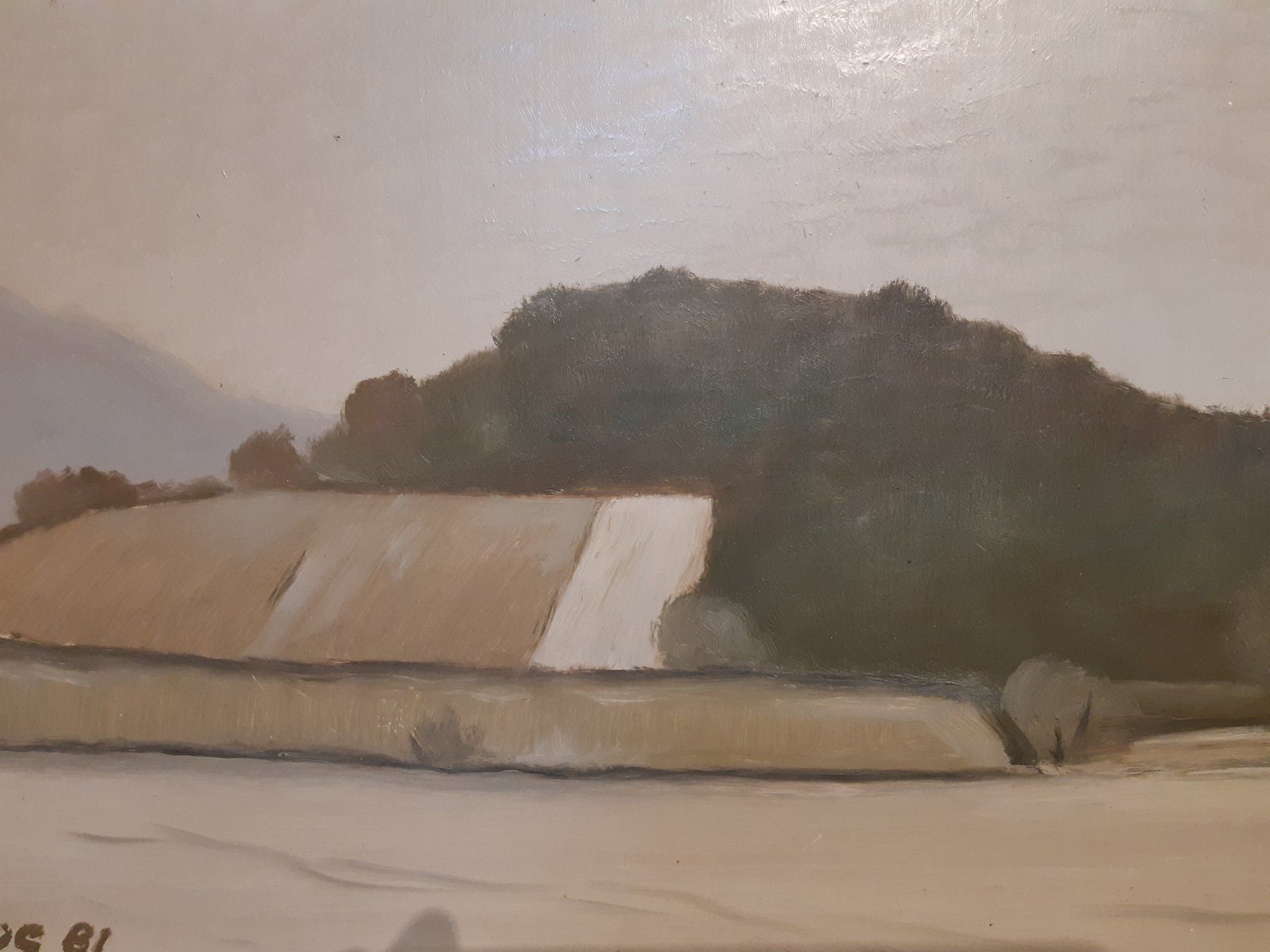 Dipinti: W. Eigenheer (1910-2002) beau paysage vs – Usato da Lausanne venduto da leneko 2