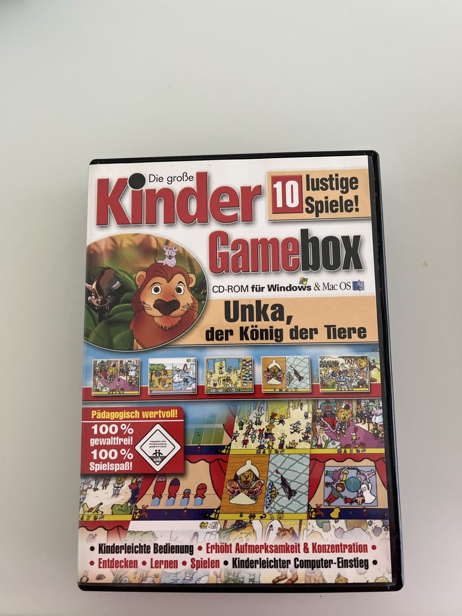 Spiele: PC Spiele – Gebraucht aus Entlebuch von san_w2dn