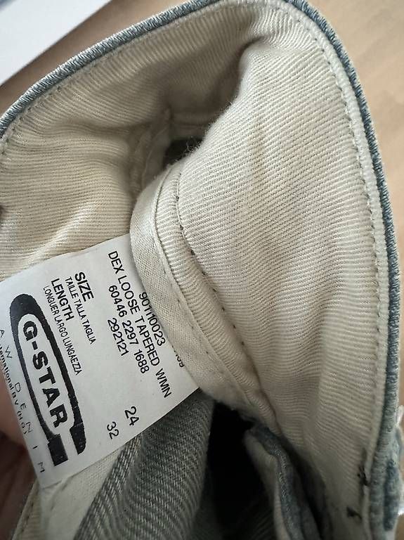 Jeans: G-Star Raw Jeans Light Blue – Gebraucht aus Muttenz von mel_8l6c 1