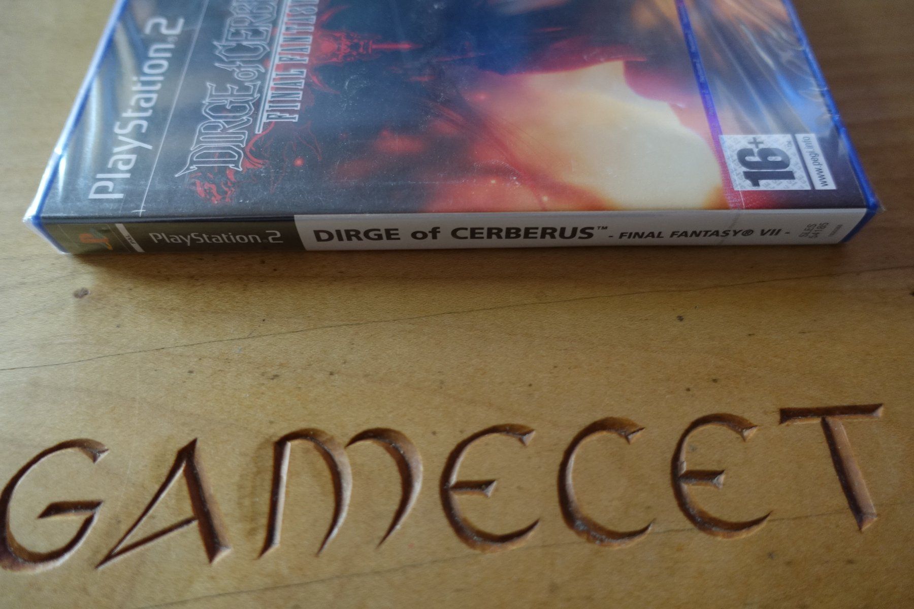 Sony Spiele: Dirge of Cerberus: Final Fantasy VII – Neu und originalverpackt aus Steinach von Gamecet 1