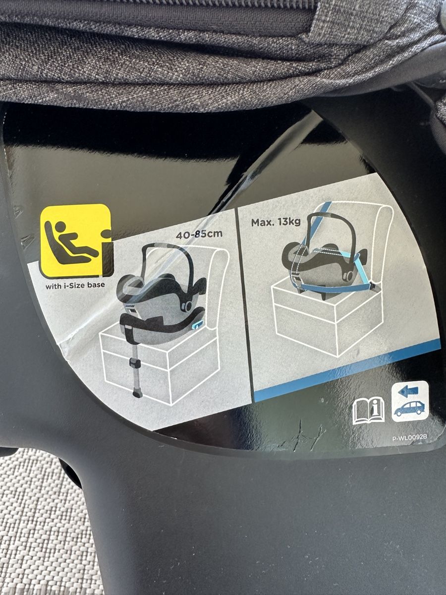 Joie Seggiolini per auto: Joie i-Size Babyschale Autositz – Usato da Zürich venduto da per03 3