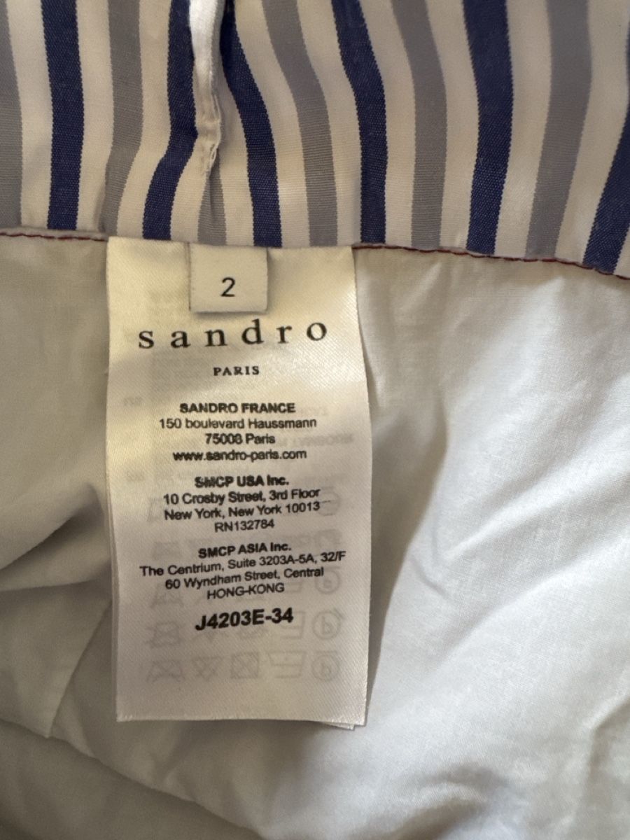 Sandro Röcke: Sandro Paris Skirt Size 2 multicolor ruffle tiered – Gebraucht aus Münchenstein von mag_ck5y 3