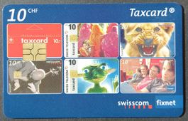 Taxcard - 25 Jahre Taxcard - CH