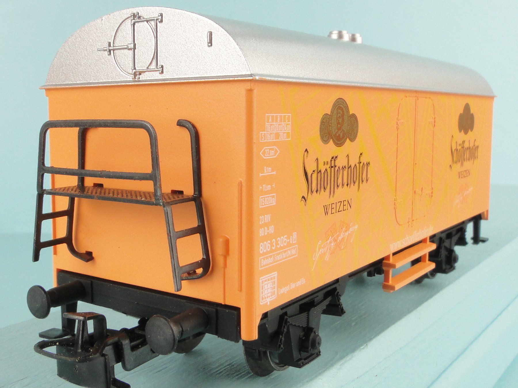 Märklin Modellini di ferrovie: Märklin 44194 Schöfferhofer Weizen – Usato da Bülach venduto da cann11 4