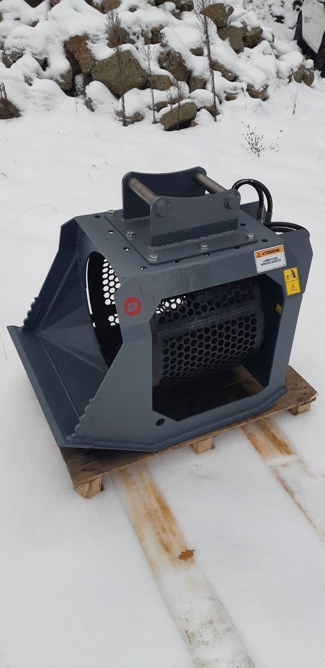 Bagger: Mini Trommel- Sieblöffel godet cribleur – Neu und originalverpackt aus Kienberg von UNIRESPO-GmbH 2