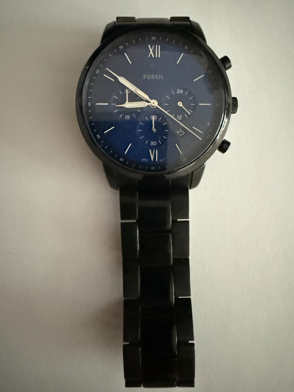 Fossil Uhren: Fossil Neutra Chronograph FS5690 – Gebraucht aus Uster von WalterKreis