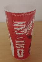 Coca Cola Becher FIFA WM Spiel Schweiz vs.Kanada