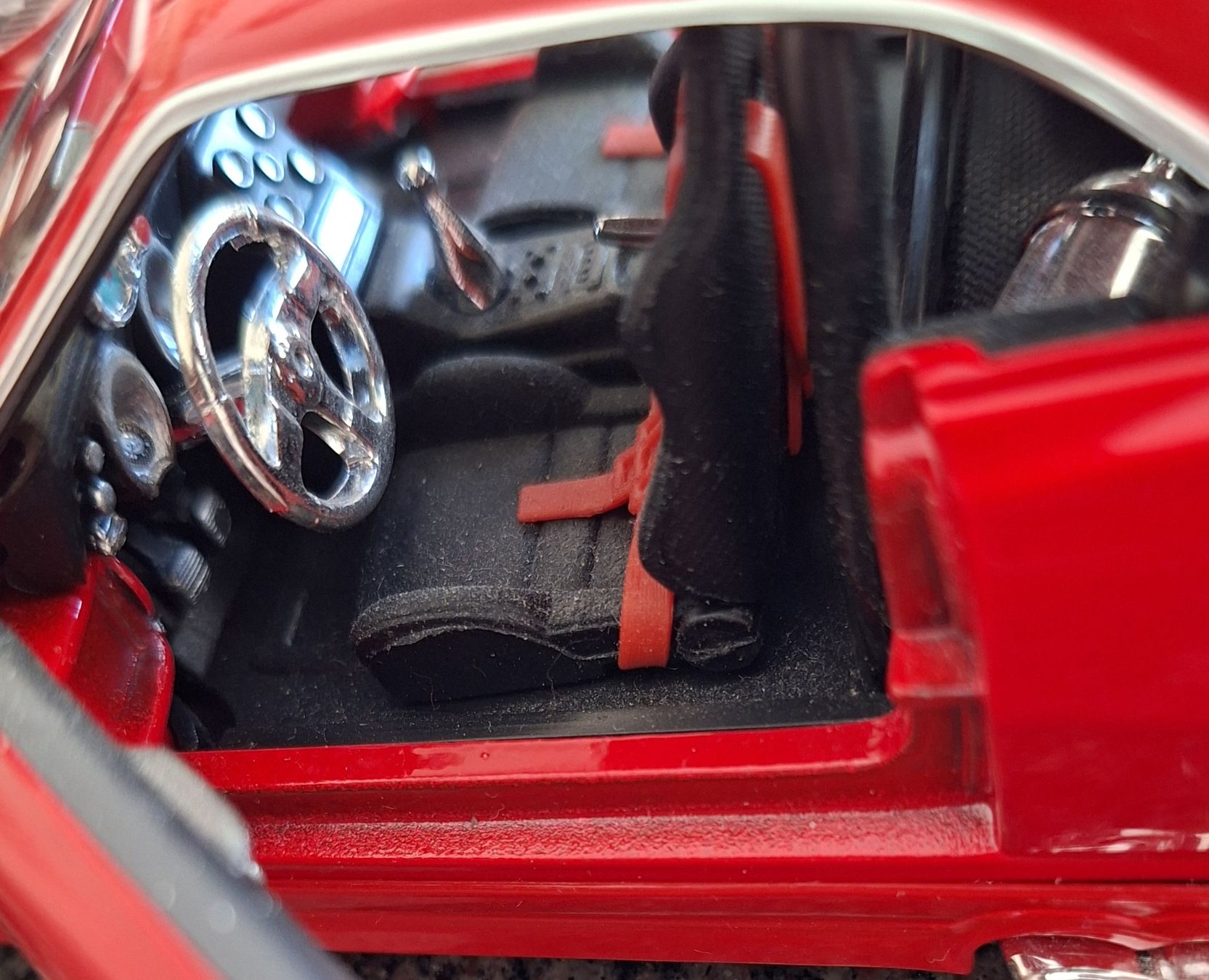 Chevrolet Modellini d'auto: 1968 Chevrolet Camaro  SS – Usato da Galmiz venduto da Schlumpfi5 6