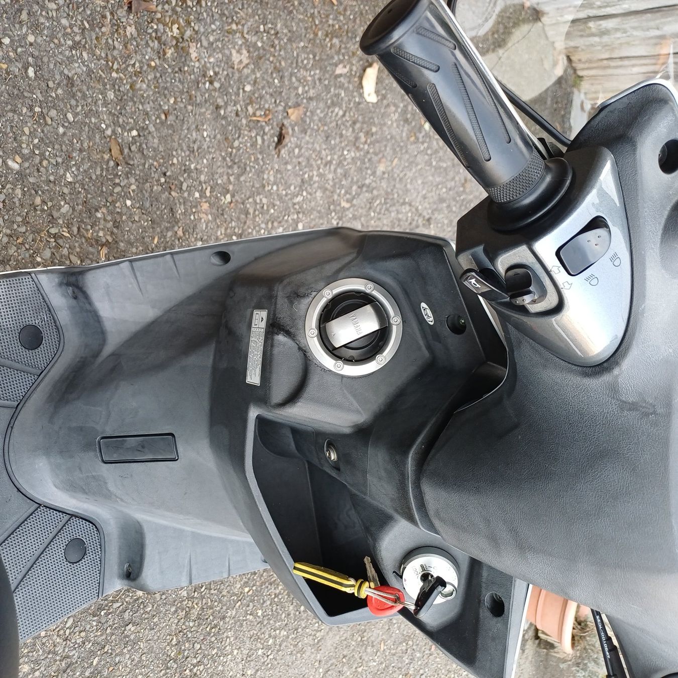 Yamaha Strada: Yamaha Cygnus X 125 Roller, Topcase, Windschild – Usato da Obstalden venduto da sch_ll9r 1