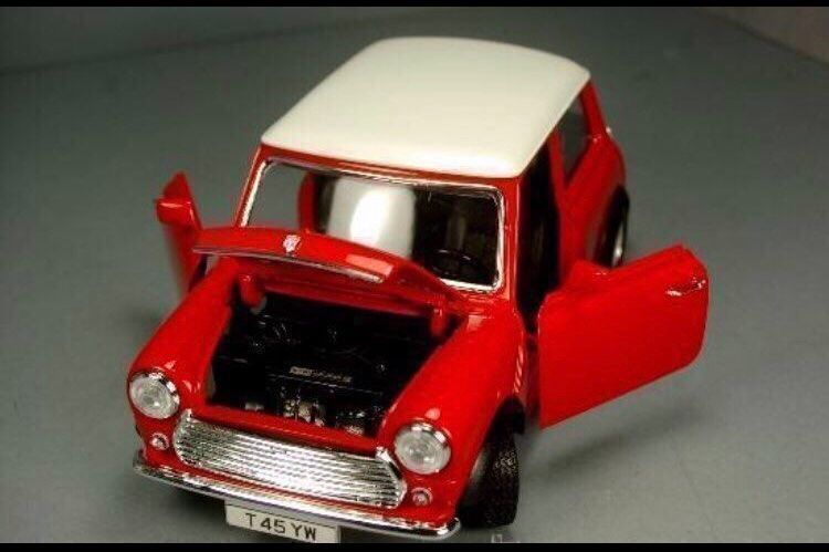 Cooper Voitures modèles: Mini Cooper S 1/16 – Neuf (Voir description) à Wohlen AG par PrivatSammlung