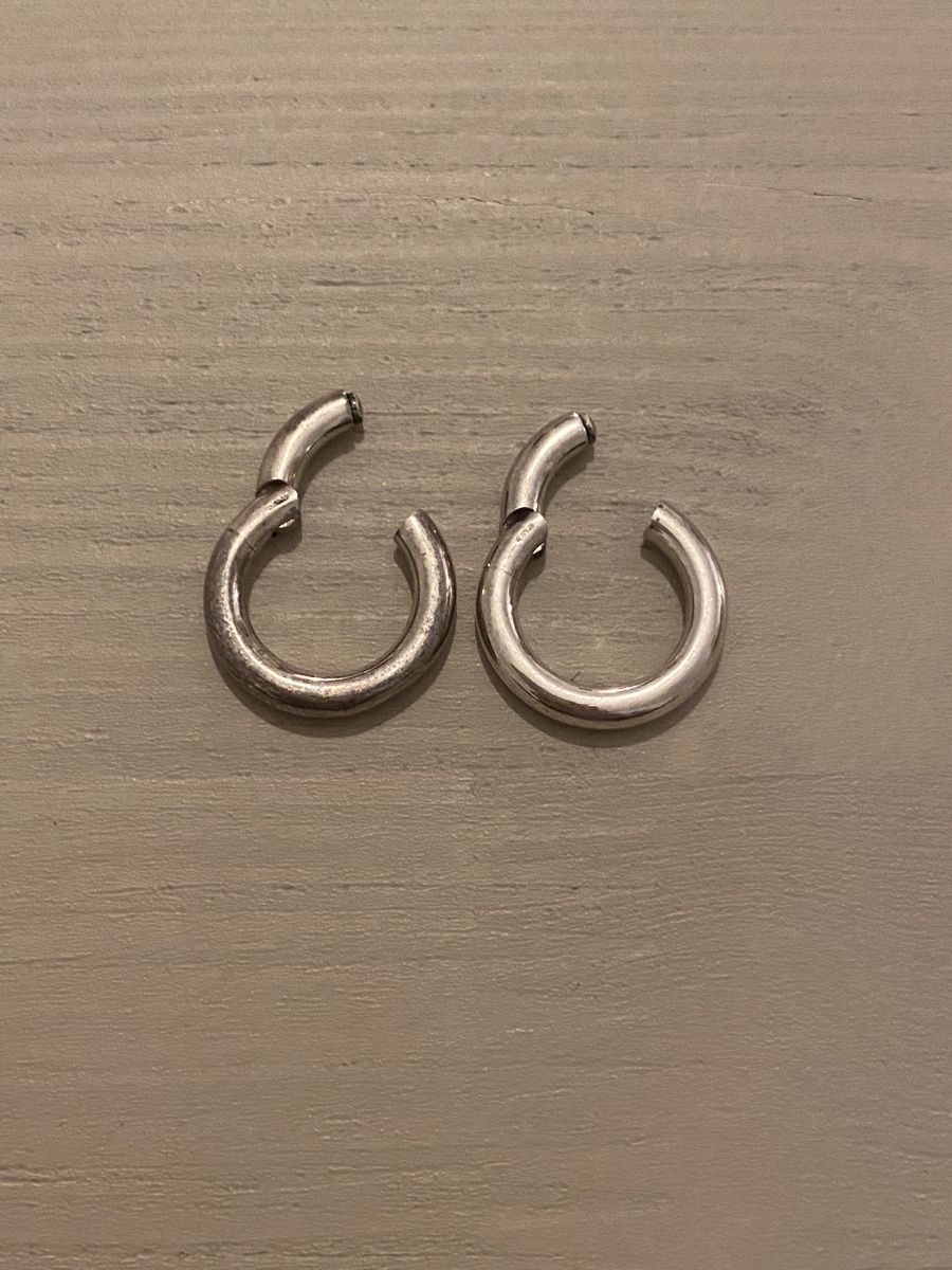 Orecchini pendenti & Orecchini a lobo: Unisex Ohrringe Sterlingsilber 925 – Usato da Birr venduto da Vintage-Liebhaber 2