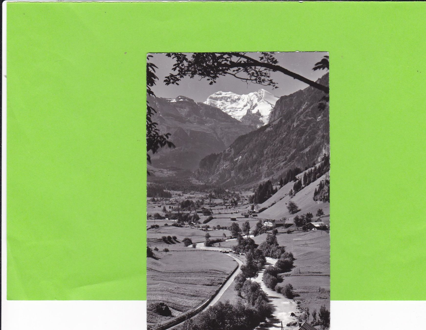 Cartoline postali: 12375 Frutigen-Kandergrund, E. Gyger – Usato da St. Peterzell venduto da neckertal